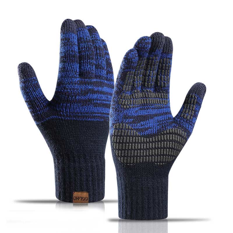 Farblich passende Winterhandschuhe - Marineblau - Einheitsgröße - image 0