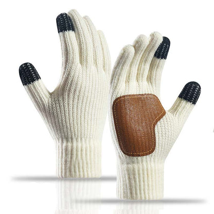 Outdoor-Fahrradhandschuhe - Weiß - Einheitsgröße - image 9