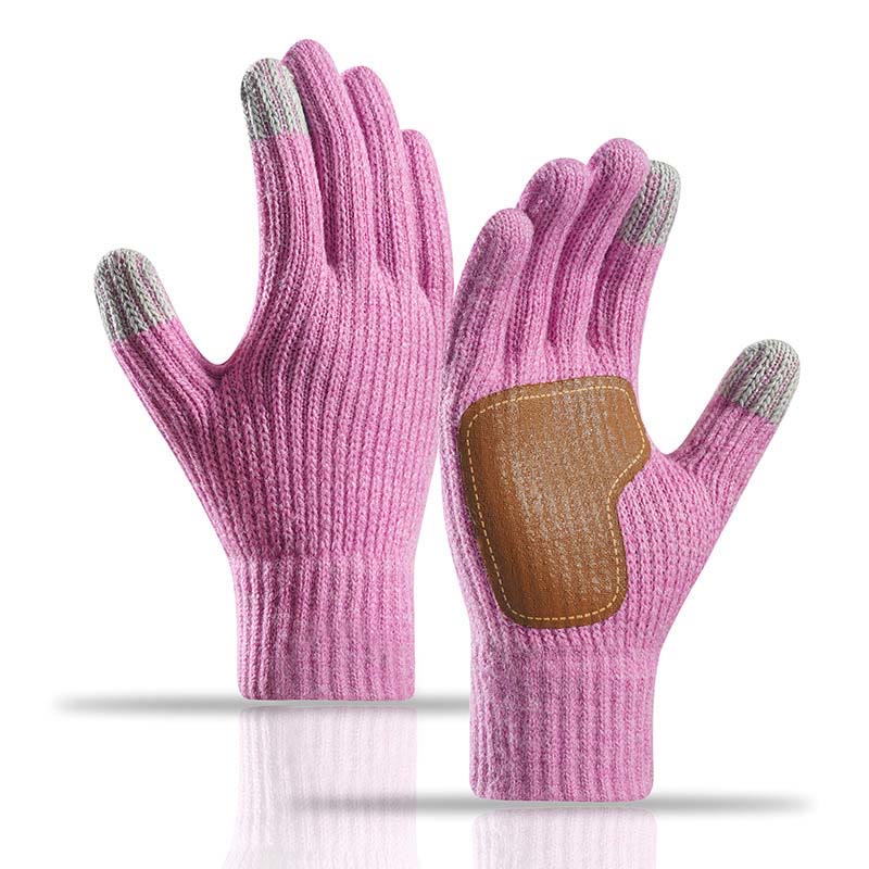 Outdoor-Fahrradhandschuhe - Hellviolett - Einheitsgröße - image 15