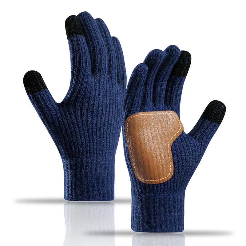 Outdoor-Fahrradhandschuhe - Marineblau - Einheitsgröße - image 7