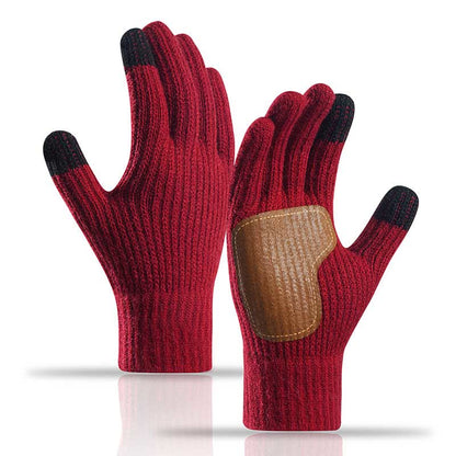 Outdoor-Fahrradhandschuhe - Wein - Einheitsgröße - image 10