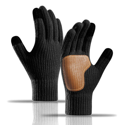 Outdoor-Fahrradhandschuhe - Schwarz - Einheitsgröße - image 4
