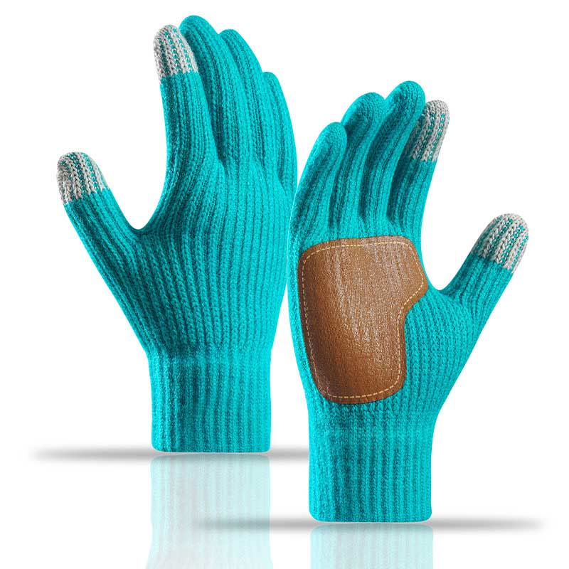 Outdoor-Fahrradhandschuhe - Seeblau - Einheitsgröße - image 14