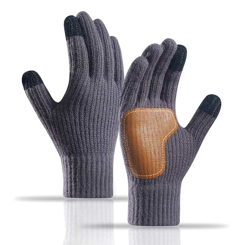 Outdoor-Fahrradhandschuhe - Dunkelgrau - Einheitsgröße - image 5