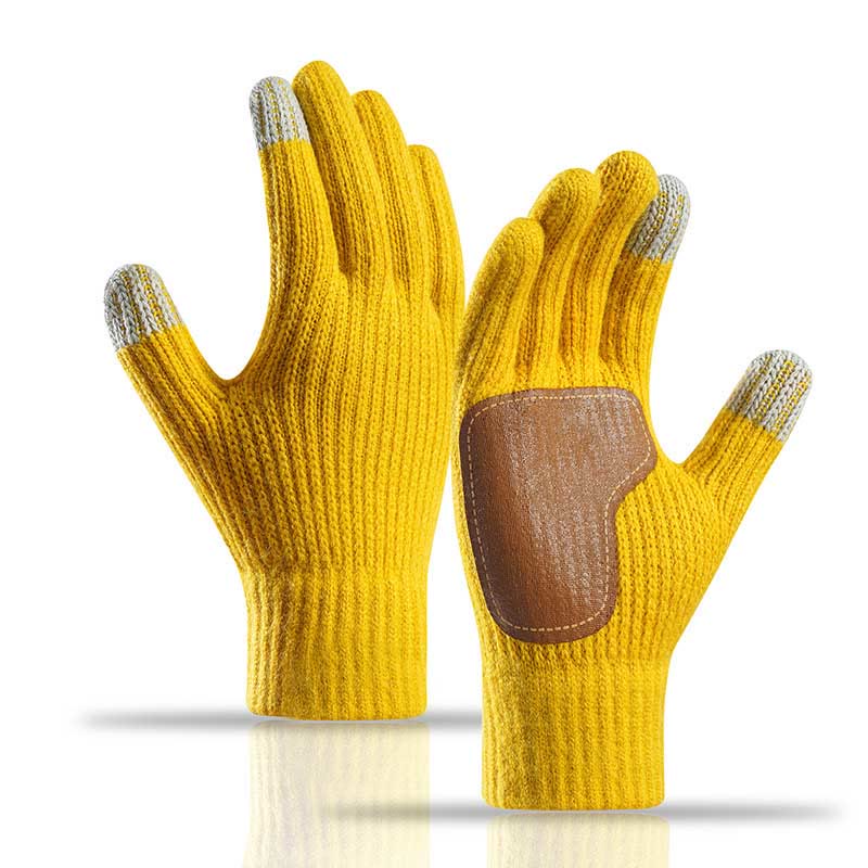 Outdoor-Fahrradhandschuhe - Gelb - Einheitsgröße - image 13