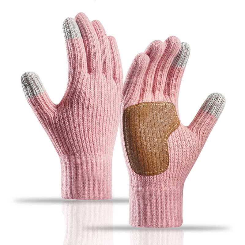 Outdoor-Fahrradhandschuhe - Rosa - Einheitsgröße - image 11