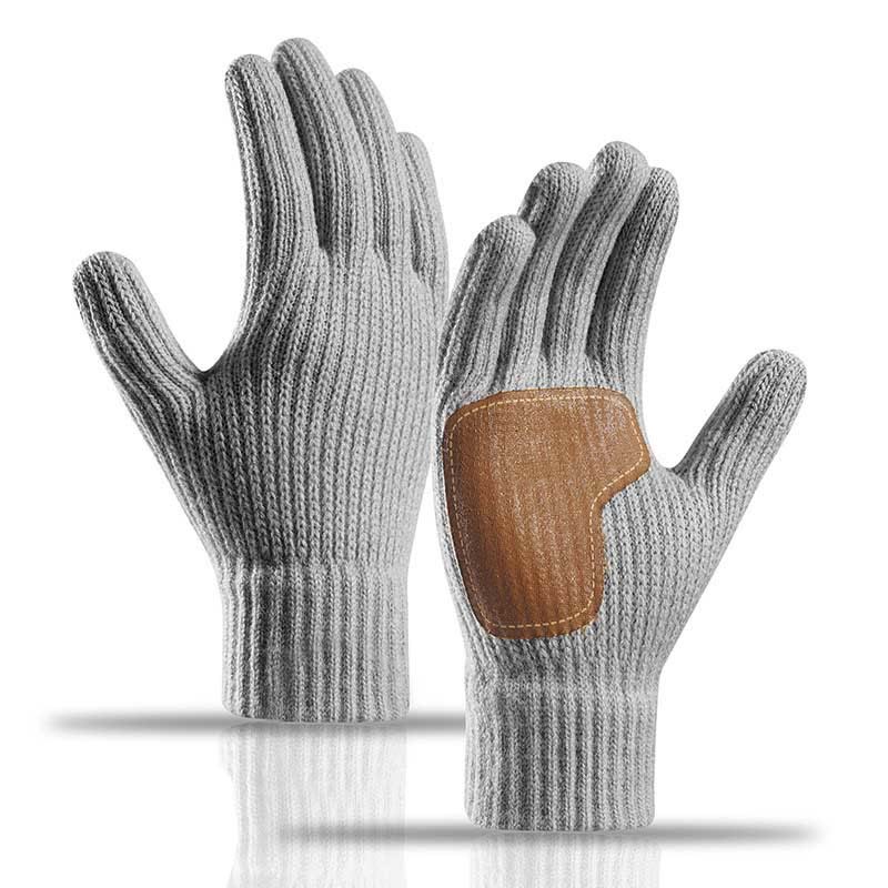 Outdoor-Fahrradhandschuhe - Hellgrau - Einheitsgröße - image 6