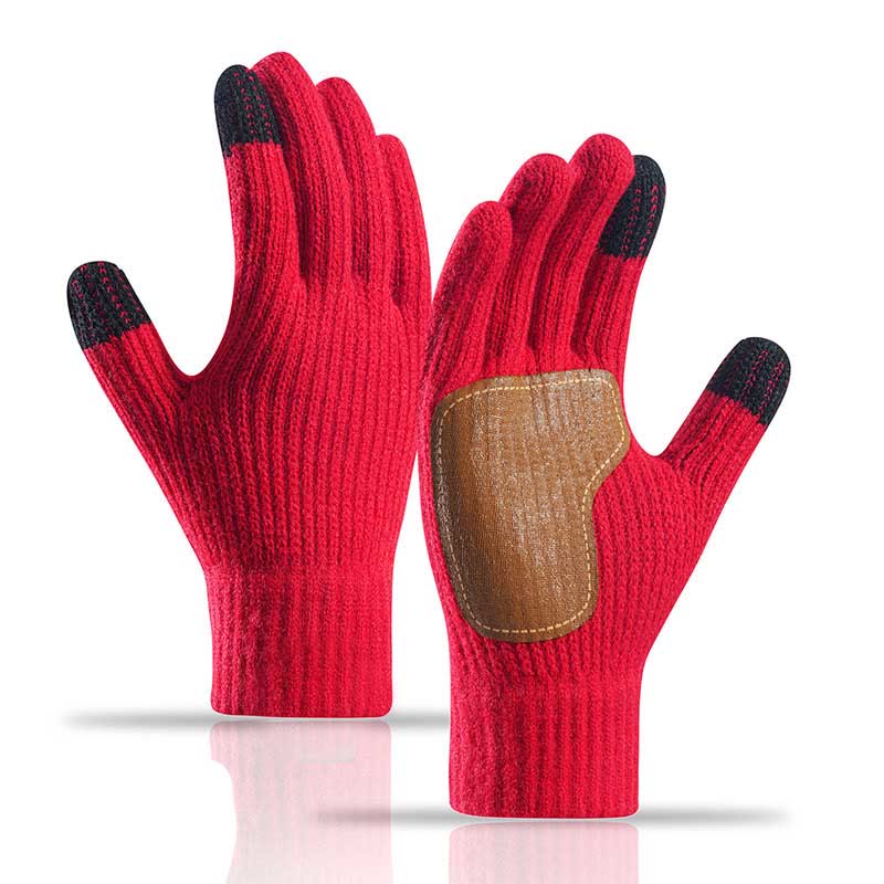 Outdoor-Fahrradhandschuhe - Rot - Einheitsgröße - image 12