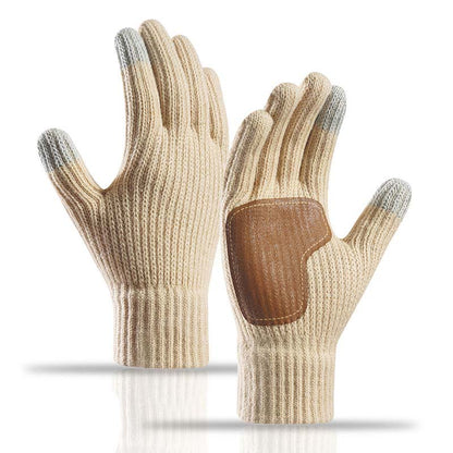 Outdoor-Fahrradhandschuhe - Beige - Einheitsgröße - image 8