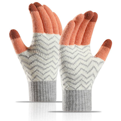 Winter Ripple Handschuhe - Orange - Einheitsgröße - image 4