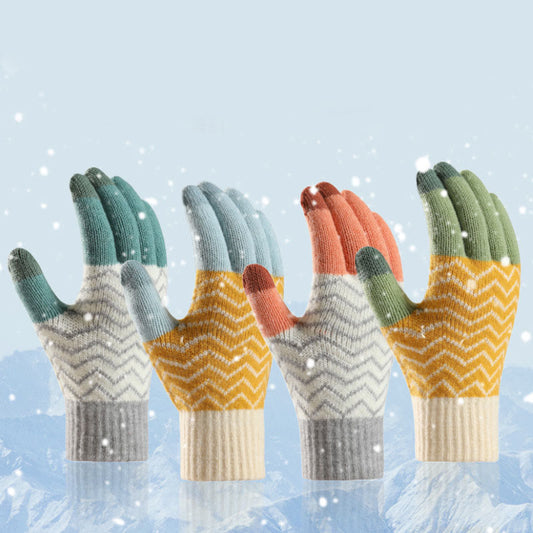 Winter Ripple Handschuhe