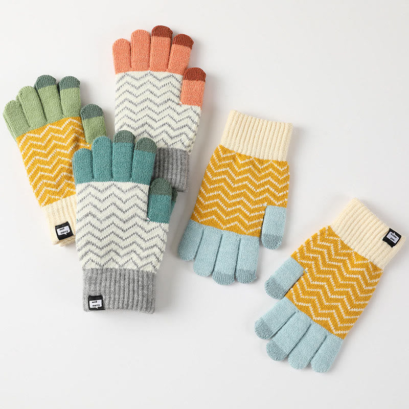 Winter Ripple Handschuhe