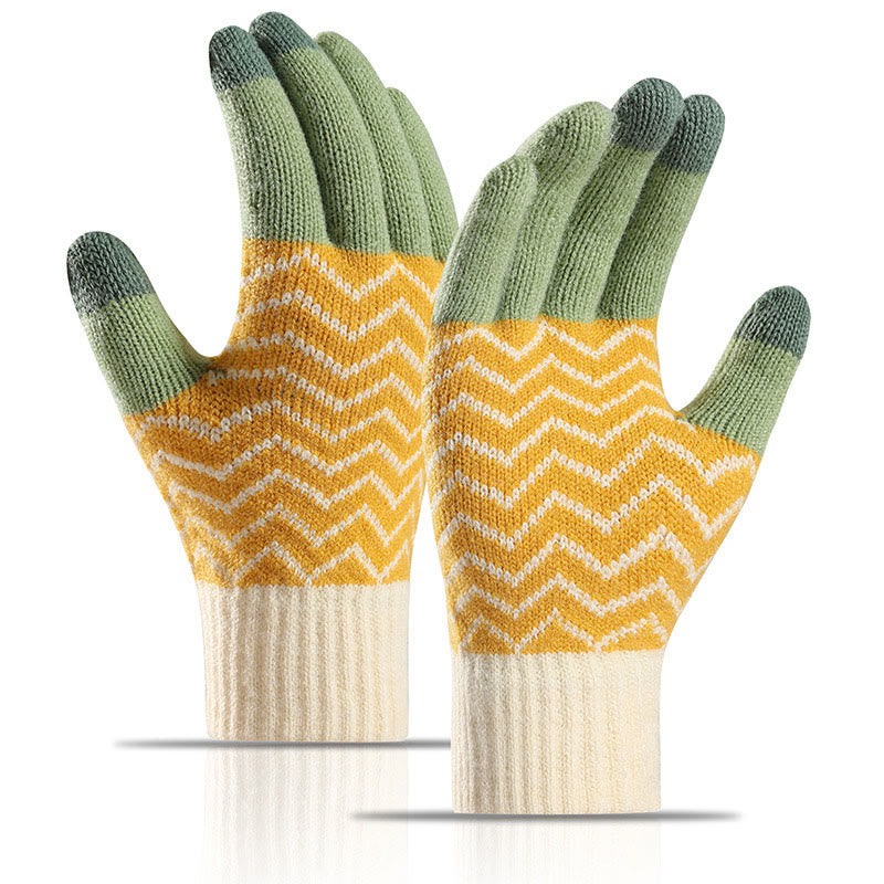Winter Ripple Handschuhe - Grün - Einheitsgröße - image 3