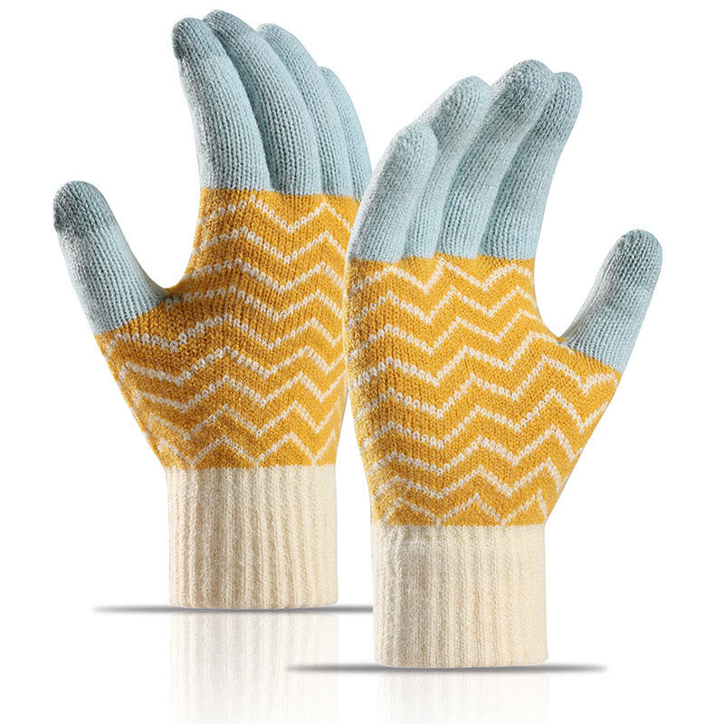Winter Ripple Handschuhe - Blau - Einheitsgröße - image 5