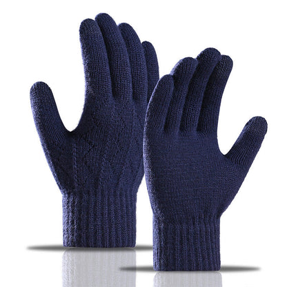 Jacquard-Winterwärmhandschuhe