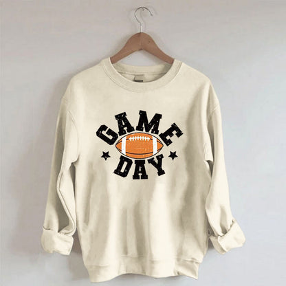 Sweatshirt für den Spieltag in Übergröße