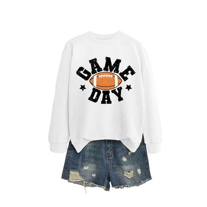 Sweatshirt für den Spieltag in Übergröße