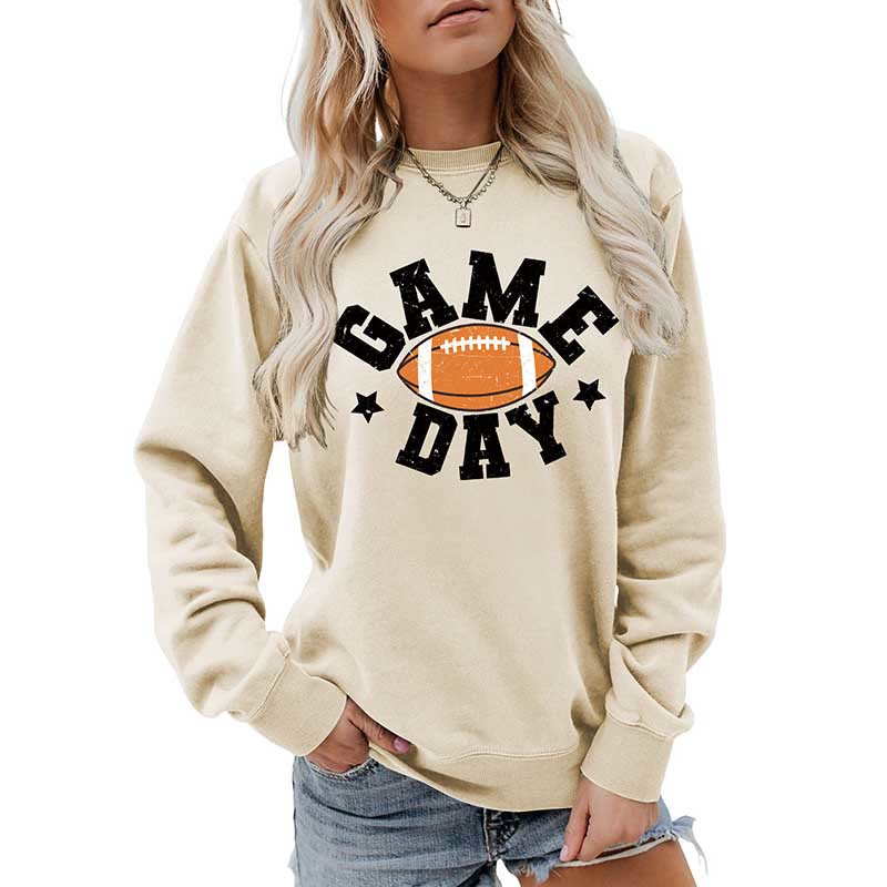 Sweatshirt für den Spieltag in Übergröße