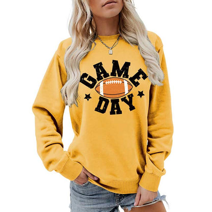 Sweatshirt für den Spieltag in Übergröße