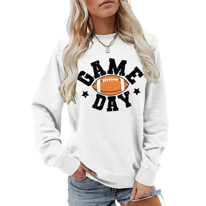 Sweatshirt für den Spieltag in Übergröße