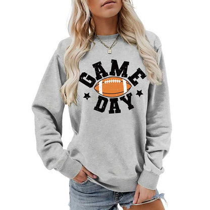 Sweatshirt für den Spieltag in Übergröße