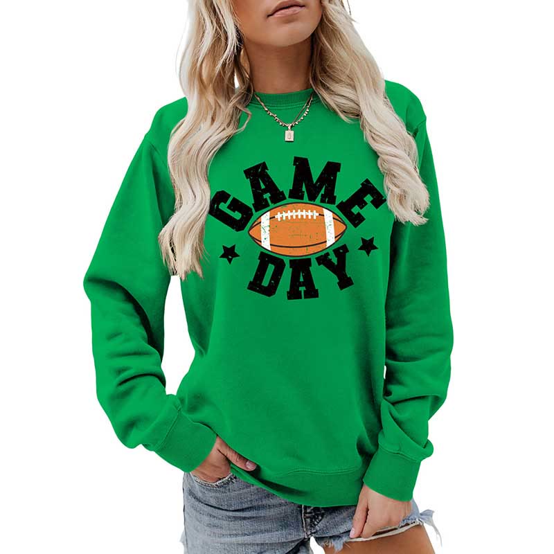 Sweatshirt für den Spieltag in Übergröße