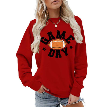 Sweatshirt für den Spieltag in Übergröße