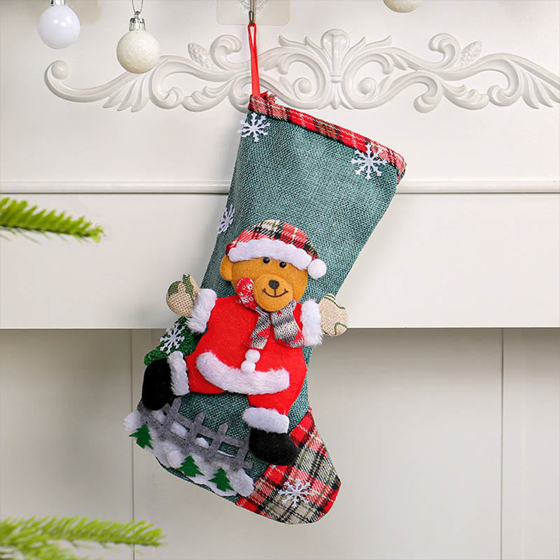 Große Weihnachtssocken in Übergröße (4 Paar) - image 5
