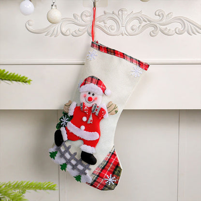 Große Weihnachtssocken in Übergröße (4 Paar) - image 6