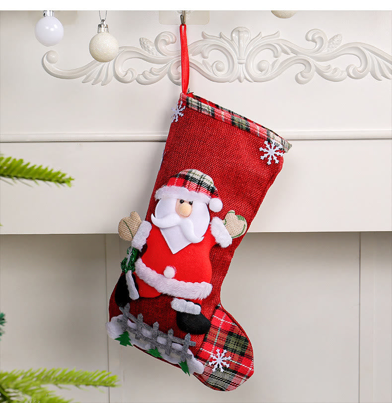 Große Weihnachtssocken in Übergröße (4 Paar) - image 6