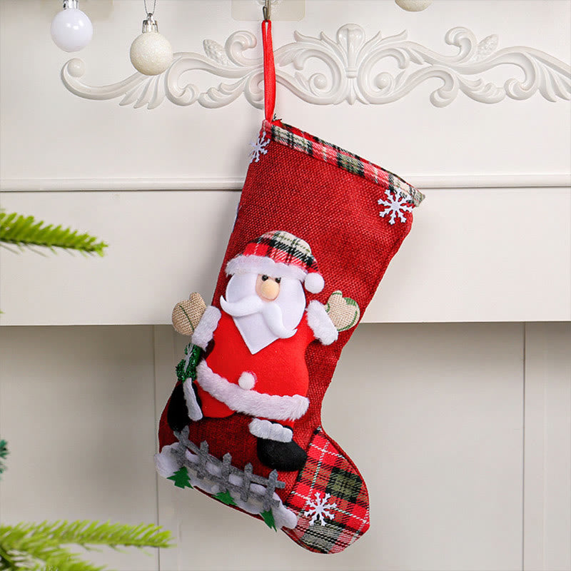 Große Weihnachtssocken in Übergröße (4 Paar) - image 8