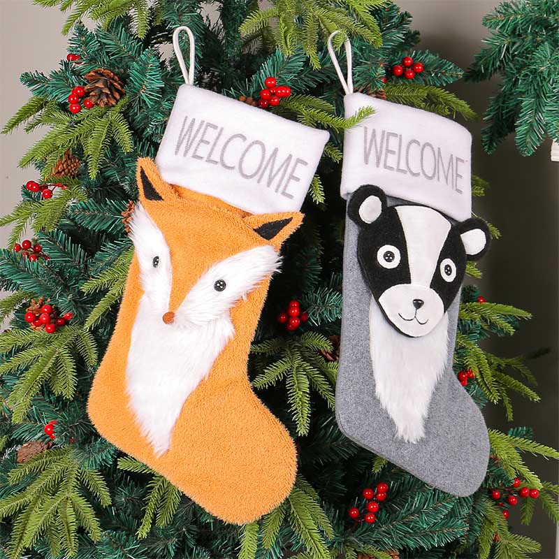 Übergrößen-Skunk-Fox-Handing-Socken (4 Paar) - image 2