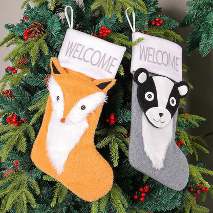 Übergrößen-Skunk-Fox-Handing-Socken (4 Paar) - image 5