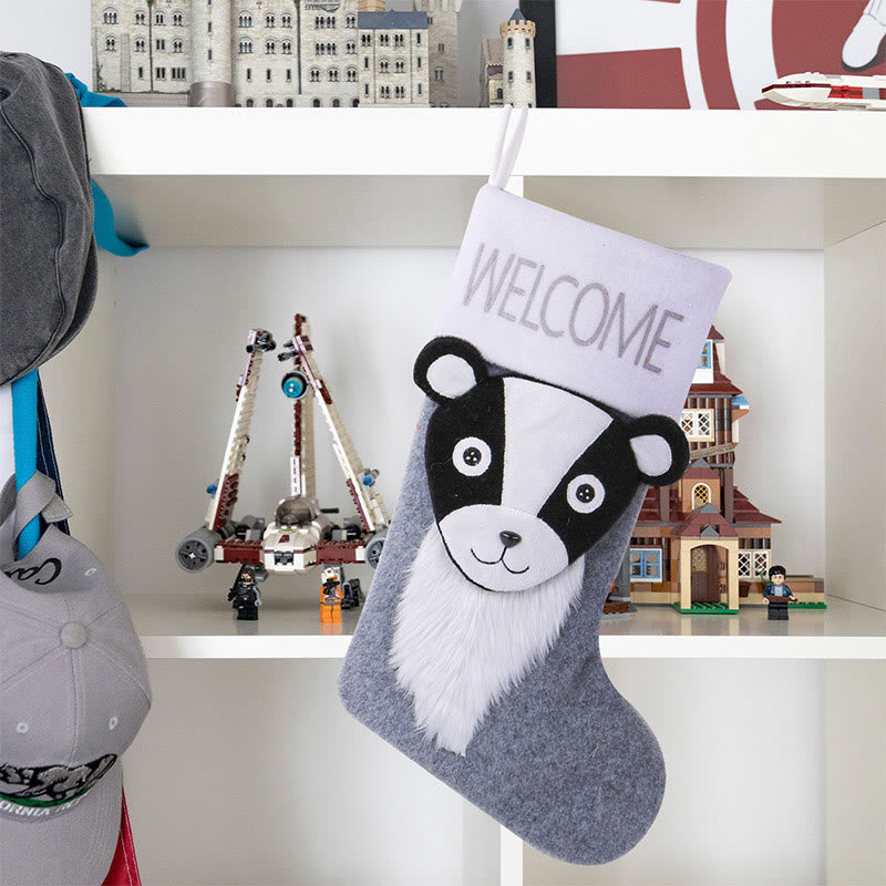 Übergrößen-Skunk-Fox-Handing-Socken (4 Paar) - image 4