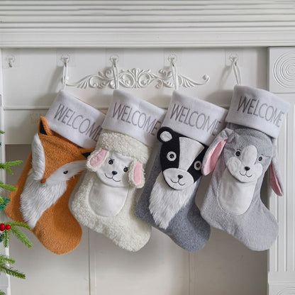 Übergrößen-Skunk-Fox-Handing-Socken (4 Paar) - image 3
