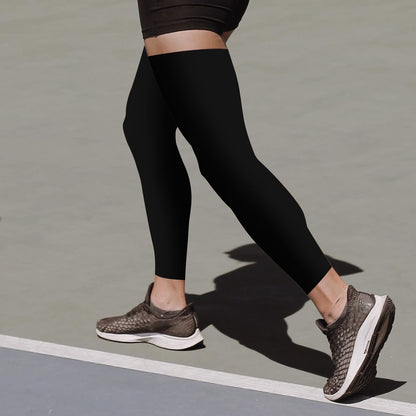 Sonnenschutz-Kompressionsstrümpfe mit Oberschenkelhöhe (2 Paar) - image 1