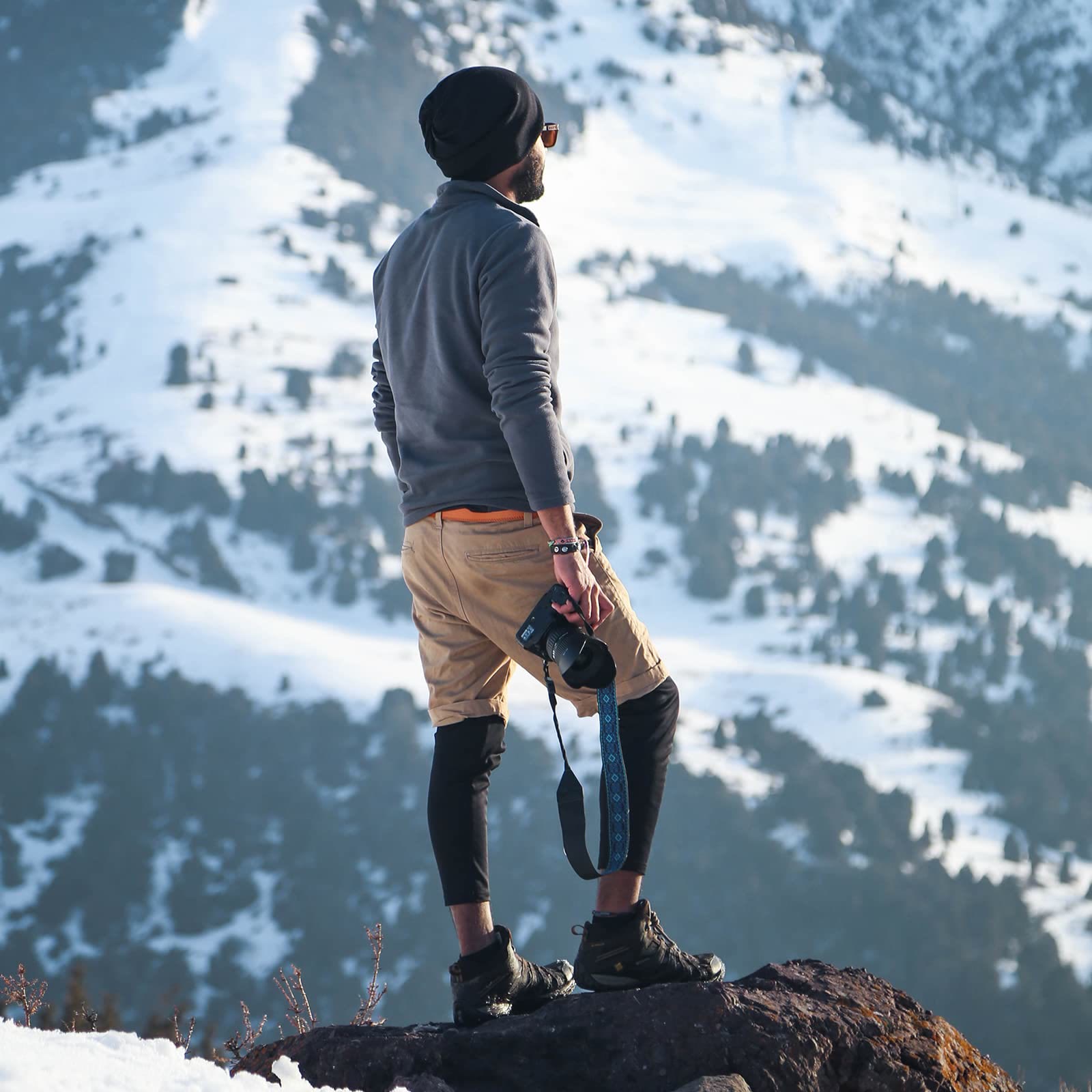 Sonnenschutz-Kompressionsstrümpfe mit Oberschenkelhöhe (2 Paar) - image 2