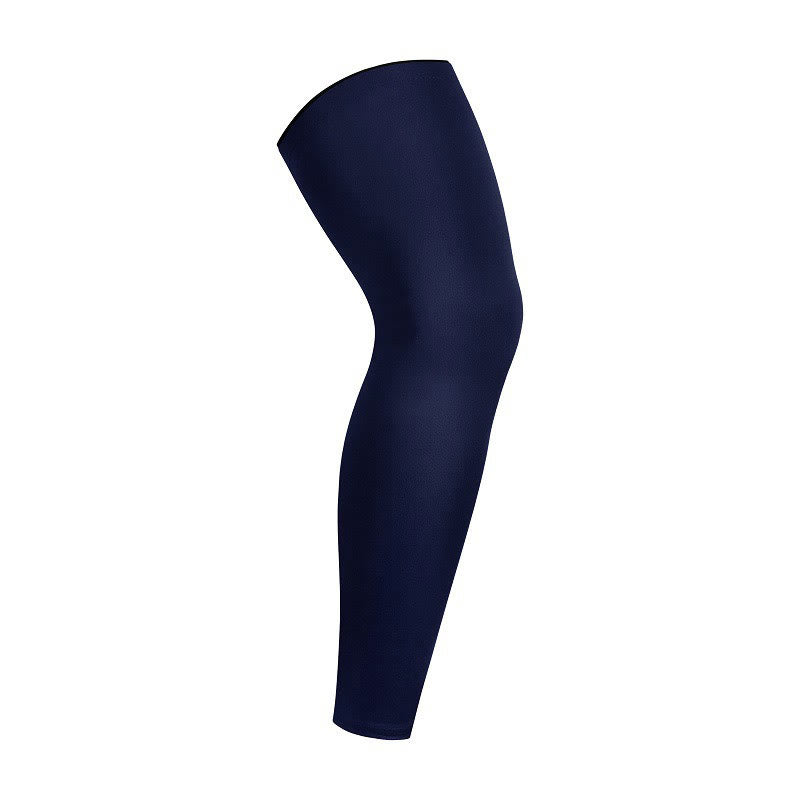 Sport-Kompressionsstrümpfe mit Oberschenkelhöhe - Marineblau - 2XL - image 12