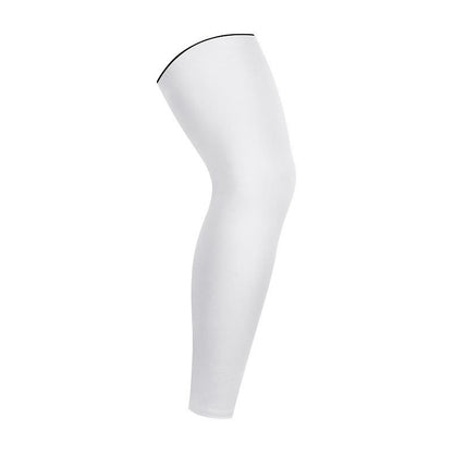 Sport-Kompressionsstrümpfe mit Oberschenkelhöhe - Weiß - 2XL - image 11