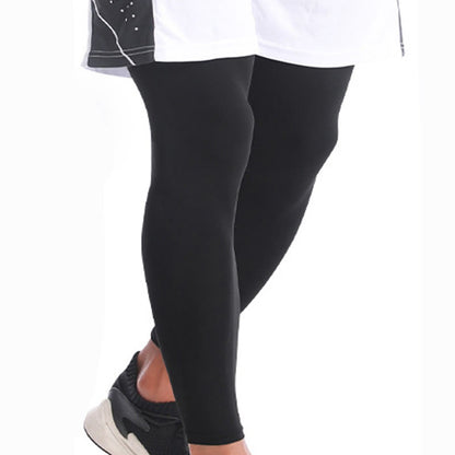 Sport-Kompressionsstrümpfe mit Oberschenkelhöhe - image 5