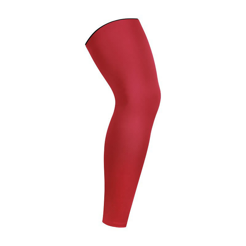 Sport-Kompressionsstrümpfe mit Oberschenkelhöhe - Rot - 2XL - image 6