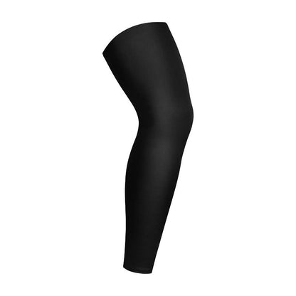 Sport-Kompressionsstrümpfe mit Oberschenkelhöhe - Schwarz - 2XL - image 7