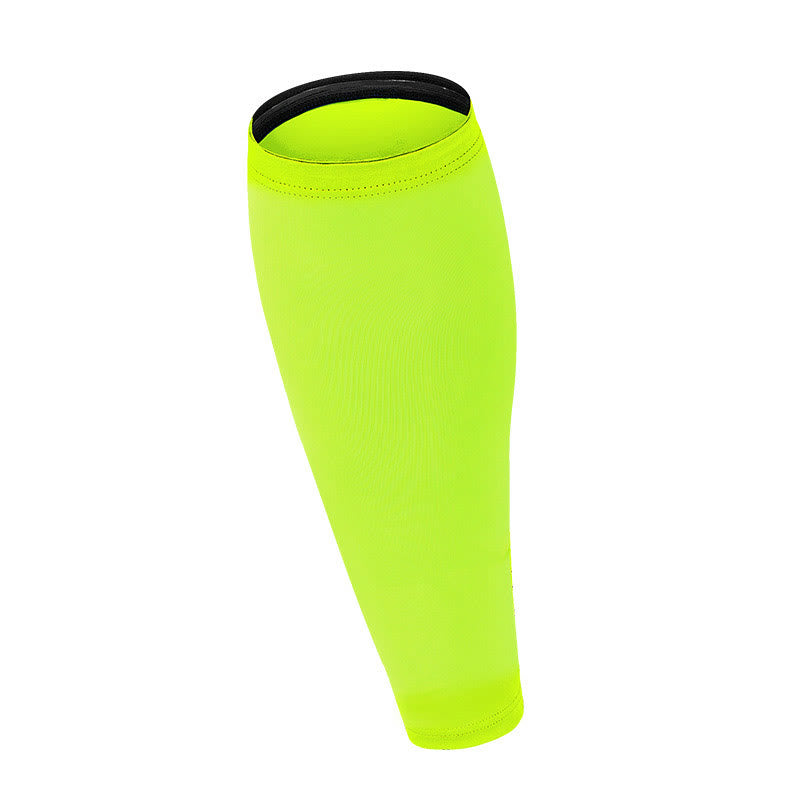 Wadenkompressionsmanschette zum Laufen - Fluoreszierendes Grün - XL - image 16