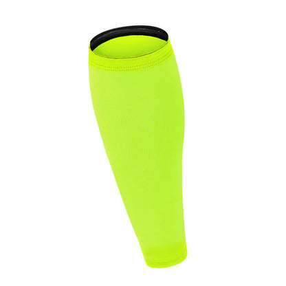 Wadenkompressionsmanschette zum Laufen - Fluoreszierendes Grün - XL - image 16