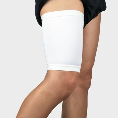 Einfarbige Sport-Kompressionsmanschette für den Oberschenkel - image 1