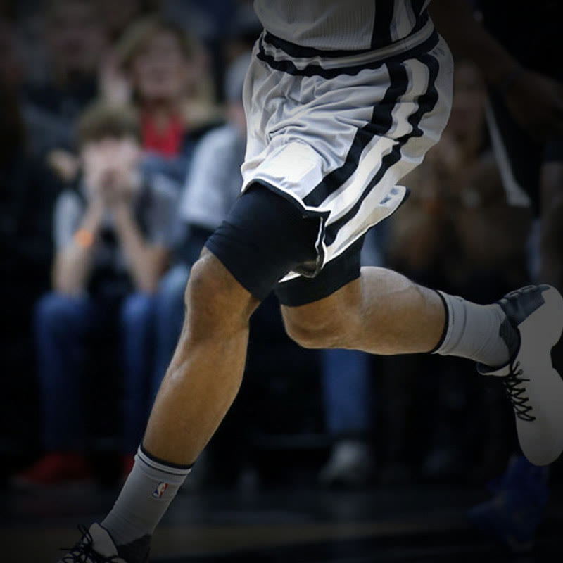 Einfarbige Sport-Kompressionsmanschette für den Oberschenkel - image 2