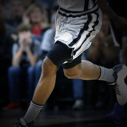 Einfarbige Sport-Kompressionsmanschette für den Oberschenkel - image 2