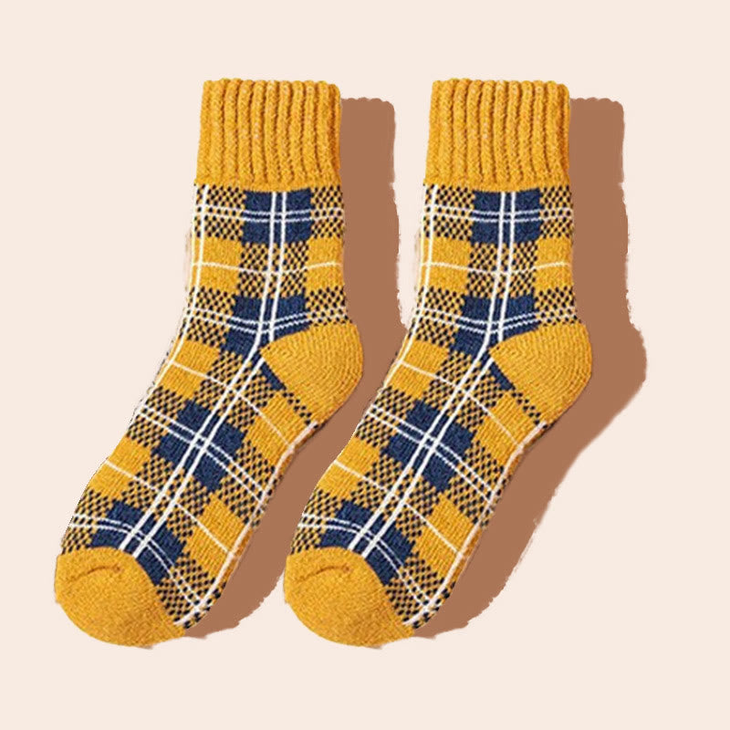 Viertelsocken mit Farbblock-Muster in Übergröße (5 Paar)