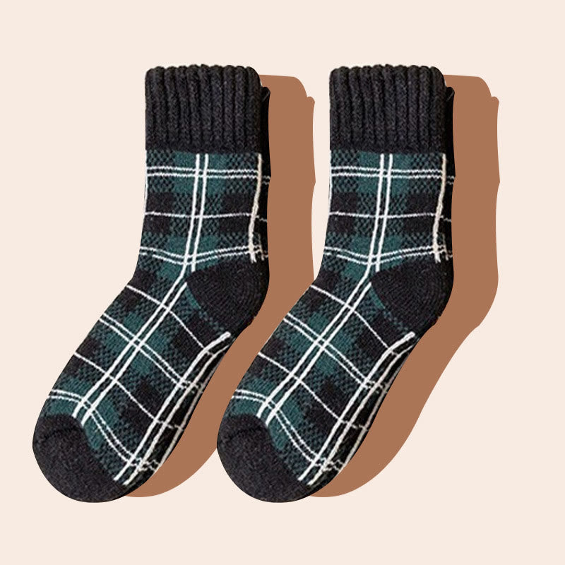 Viertelsocken mit Farbblock-Muster in Übergröße (5 Paar)