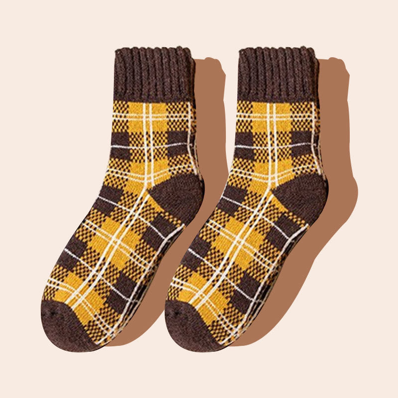 Viertelsocken mit Farbblock-Muster in Übergröße (5 Paar)